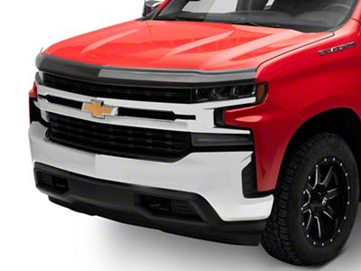 Hood Buggard; Carbon Fiber Look (19-24 Silverado 1500)