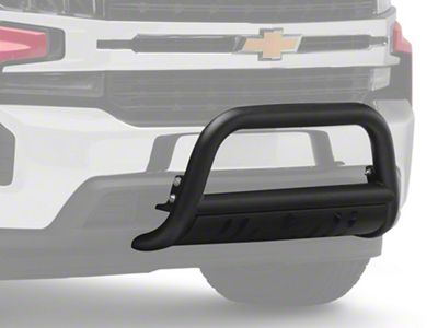 Bull Bar; Black (19-25 Silverado 1500, Excluding ZR2)