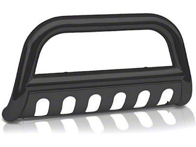 Bull Bar; Black (19-25 Silverado 1500)