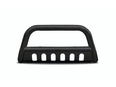 Bull Bar; Semi-Gloss Black (19-25 Silverado 1500, Excluding ZR2)