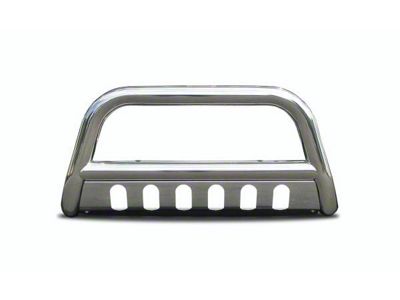 Bull Bar; Stainless Steel (19-25 Silverado 1500, Excluding ZR2)
