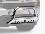 Bull Bar; Stainless Steel (19-26 Silverado 1500, Excluding ZR2)