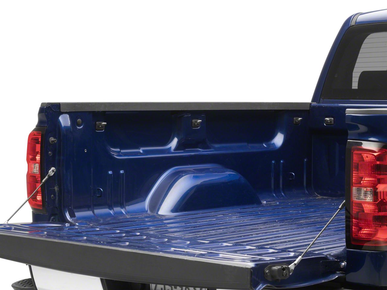 chevrolet truck bed tie downs