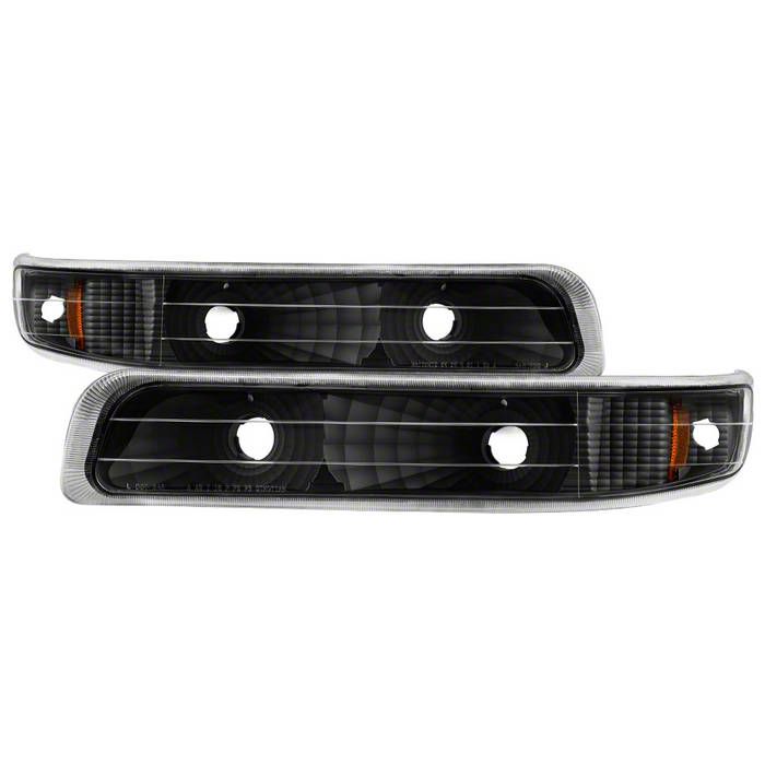 99-02 Silverado Headlight Assembly Smoke Black Headlight & Bumper Light Assemblies For 99-02 Silverado, 00-06 Suburban 1500/2500 - Direct Fit Bumpers & Parts For Chevrolet Suburban 1500 - Foto 12