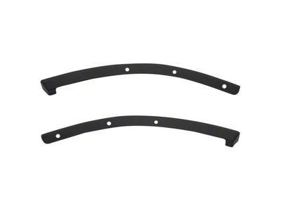 Bumper Molding; Front (07-13 Silverado 1500)
