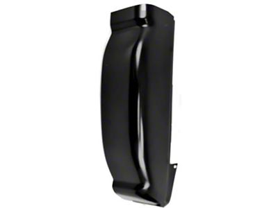 Cab Corner; Driver Side (99-06 Silverado 1500 Crew Cab)