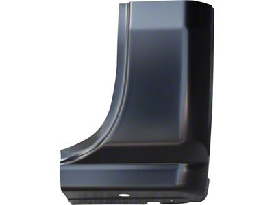 Cab Corner; Driver Side (14-18 Silverado 1500 Regular Cab)