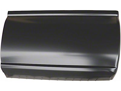 Replacement Cab Corner; Driver Side (99-00 Silverado 1500 Extended Cab)