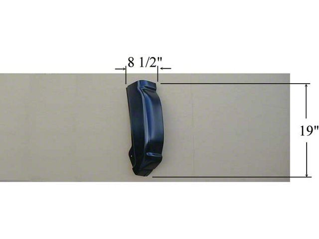 Replacement Cab Corner; Driver Side (03-06 Silverado 1500 Extended Cab)