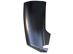 Replacement Cab Corner; Driver Side (07-13 Silverado 1500 Crew Cab)