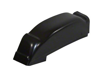 Cab Corner; Driver Side (99-06 Silverado 1500 Crew Cab)
