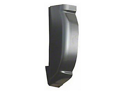 Replacement Cab Corner; Passenger Side (04-06 Silverado 1500 Crew Cab)