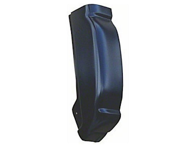 Replacement Cab Corner; Passenger Side (03-06 Silverado 1500 Extended Cab)