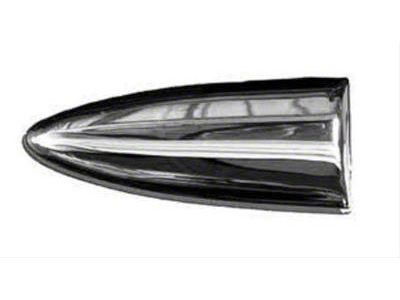 Replacement Cab Corner Side Molding; Front Driver Side (99-06 Silverado 1500)