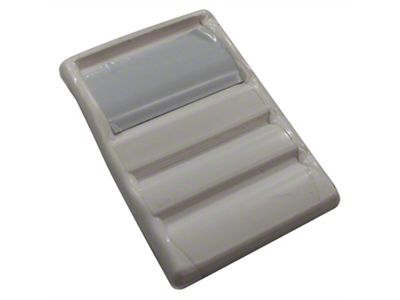 Replacement Cab Corner Side Molding without Groove; Front Driver Side (99-02 Silverado 1500 Regular Cab)