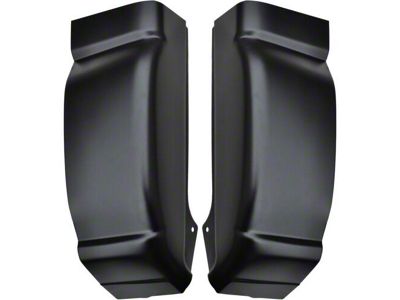 Cab Corners; Driver and Passenger Side (99-06 Silverado 1500 Regular Cab)