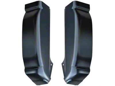 Cab Corners; Driver and Passenger Side (99-06 Silverado 1500 Extended Cab)