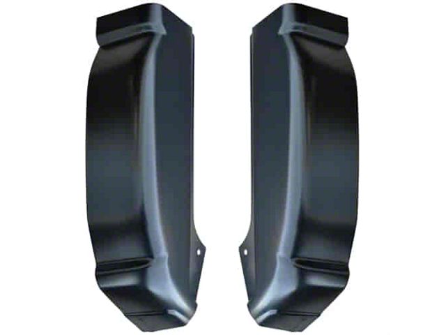 Cab Corners; Driver and Passenger Side (99-06 Silverado 1500 Extended Cab)