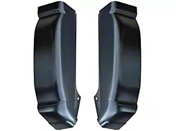 Cab Corners; Driver and Passenger Side (99-06 Silverado 1500 Extended Cab)