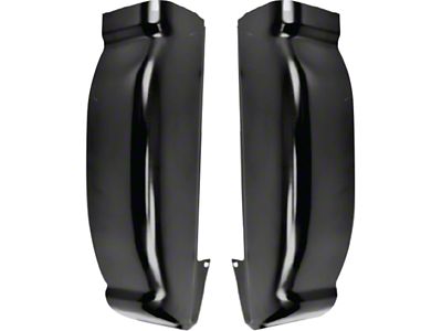 Cab Corners; Driver and Passenger Side (99-06 Silverado 1500 Crew Cab)