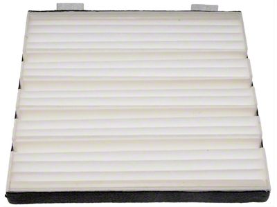 Cabin Air Filter; Standard (07-13 Silverado 1500)