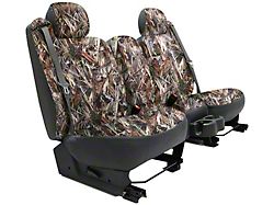 Camo Custom 1st Row Bucket Seat Covers; True Timber Kinati (19-26 Silverado 1500 w/ Bucket Seats)