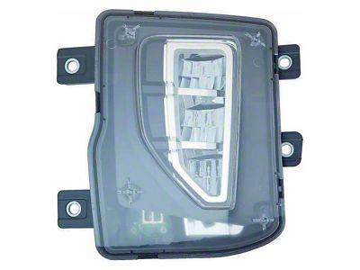 CAPA Fog Lamp Assembly; Passenger Side (19-25 Silverado 1500)