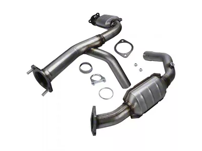Catalytic Converter; Driver and Passenger Side (07-08 V8 Silverado 1500)
