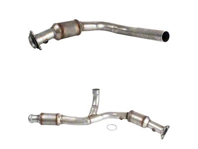 Catalytic Converter; Front (14-16 5.3L Silverado 1500; 14-17 4.3L Silverado 1500)