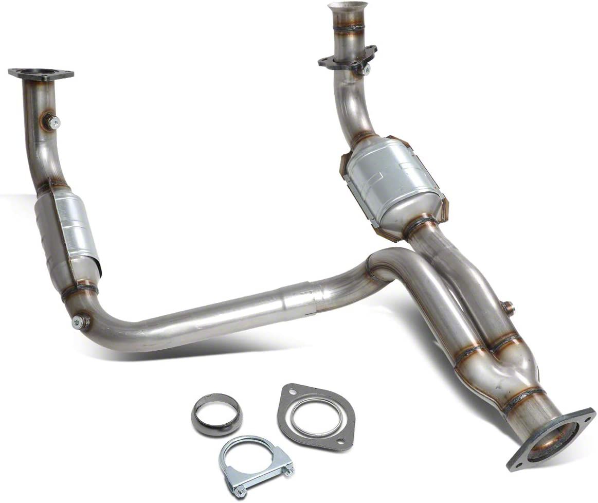Silverado 1500 Catalytic Converter YPipe (9906 Silverado 1500) Free