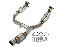 Catalytic Converters; Driver and Passenger Side (14-18 4.3L, 5.3L Silverado 1500)