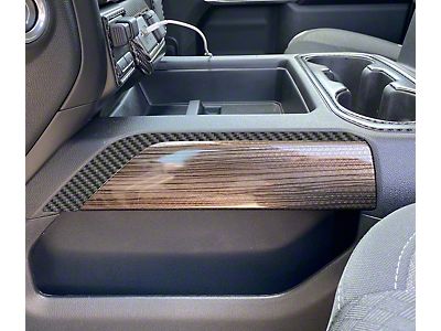 Rivestimento della console centrale in fibra di carbonio Maserati