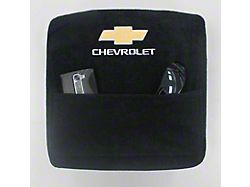 Center Console Cover with Chevrolet Bowtie Logo (19-25 Silverado 1500 w/ Bench Seat)
