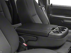 Center Console Lid; Black (07-13 Silverado 1500)