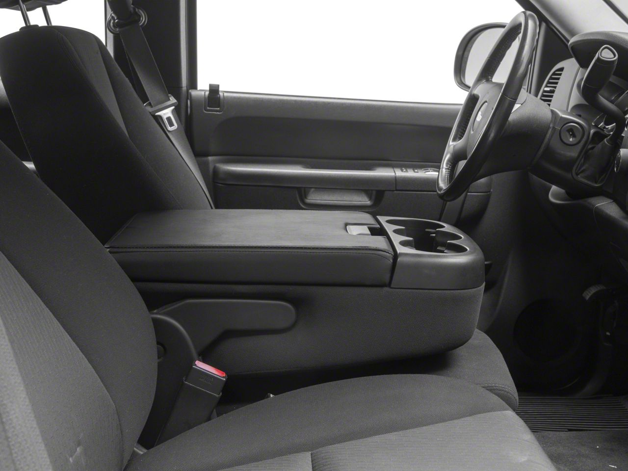 GM Genuine Front Center Console Armrest Lid Black 07-14 Silverado Sierra 19328718