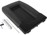 Center Console Lid; Dark Gray (01-06 Silverado 1500)