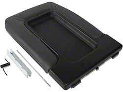 Center Console Lid; Dark Gray (01-06 Silverado 1500)