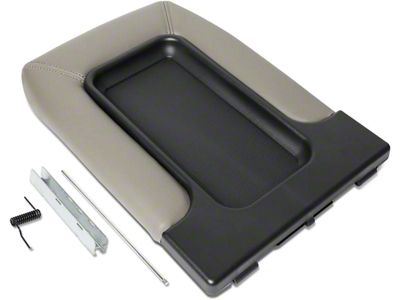 Center Console Lid; Gray (01-06 Silverado 1500)