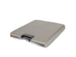 Center Console Lid; Gray (07-13 Silverado 1500 w/ Split Bucket Seats & Center Console Arm Rest)