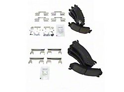 Ceramic Brake Pads; Front and Rear (99-06 Silverado 1500)