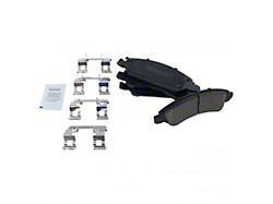 Ceramic Brake Pads; Front and Rear (14-18 Silverado 1500)