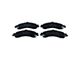 Ceramic Brake Pads; Front and Rear (02-06 Silverado 1500 w/ Quadrasteer)