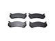 Ceramic Brake Pads; Front Pair (99-06 Silverado 1500)