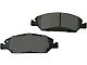 Ceramic Brake Pads; Front Pair (07-18 Silverado 1500)