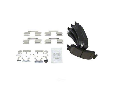 Ceramic Brake Pads; Rear Pair (99-06 Silverado 1500)