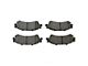 Ceramic Brake Pads; Rear Pair (99-06 Silverado 1500)
