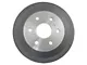 Ceramic 6-Lug Brake Rotor, Pad and Drum Kit; Front and Rear (09-13 Silverado 1500 w/ Rear Drum Brakes)