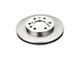 Ceramic 6-Lug Brake Rotor, Pad, Front Upper Control Arm, Hub Assembly, Sway Bar Link and Tie Rod Kit; Front (07-13 4WD Silverado 1500)