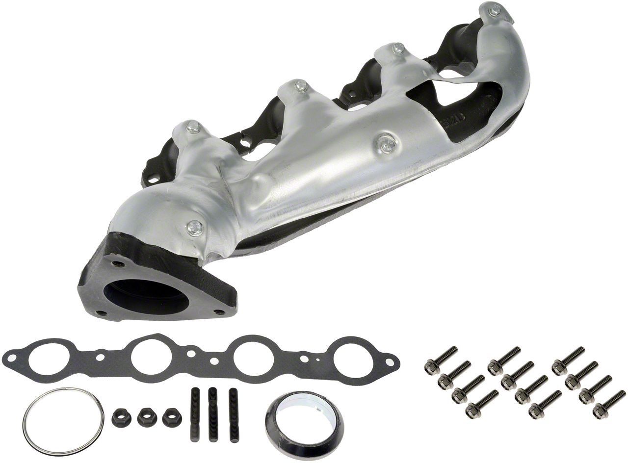 JBA Silverado 1500 1-1/2-Inch Shorty Headers; Natural 1842S