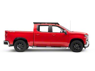 Go Rhino Silverado 1500 Ceros Low Profile Roof Rack; Textured